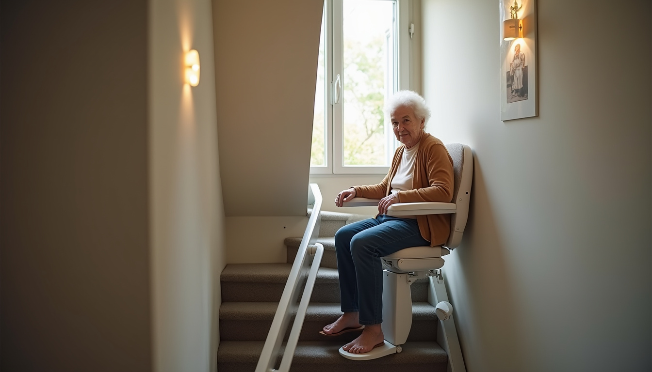 Faut-il installer un monte-escalier à Éragny en 2026 ?