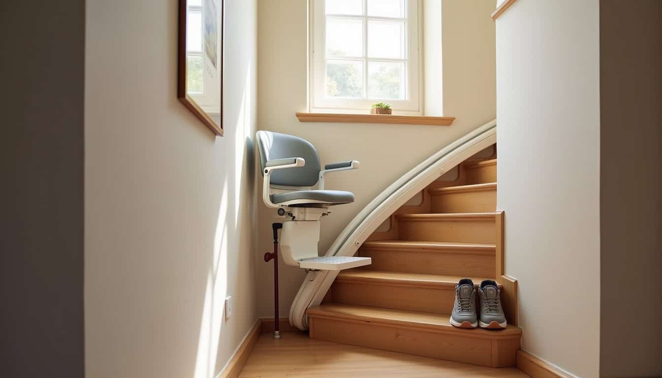 Monte-escalier à Ergué-Gabéric : votre confort en 2026