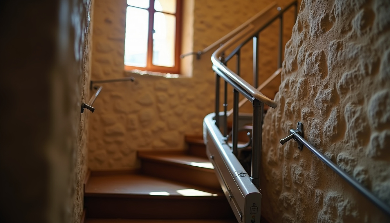 Faut-il opter pour un monte-escalier à Espalion en 2026 ?