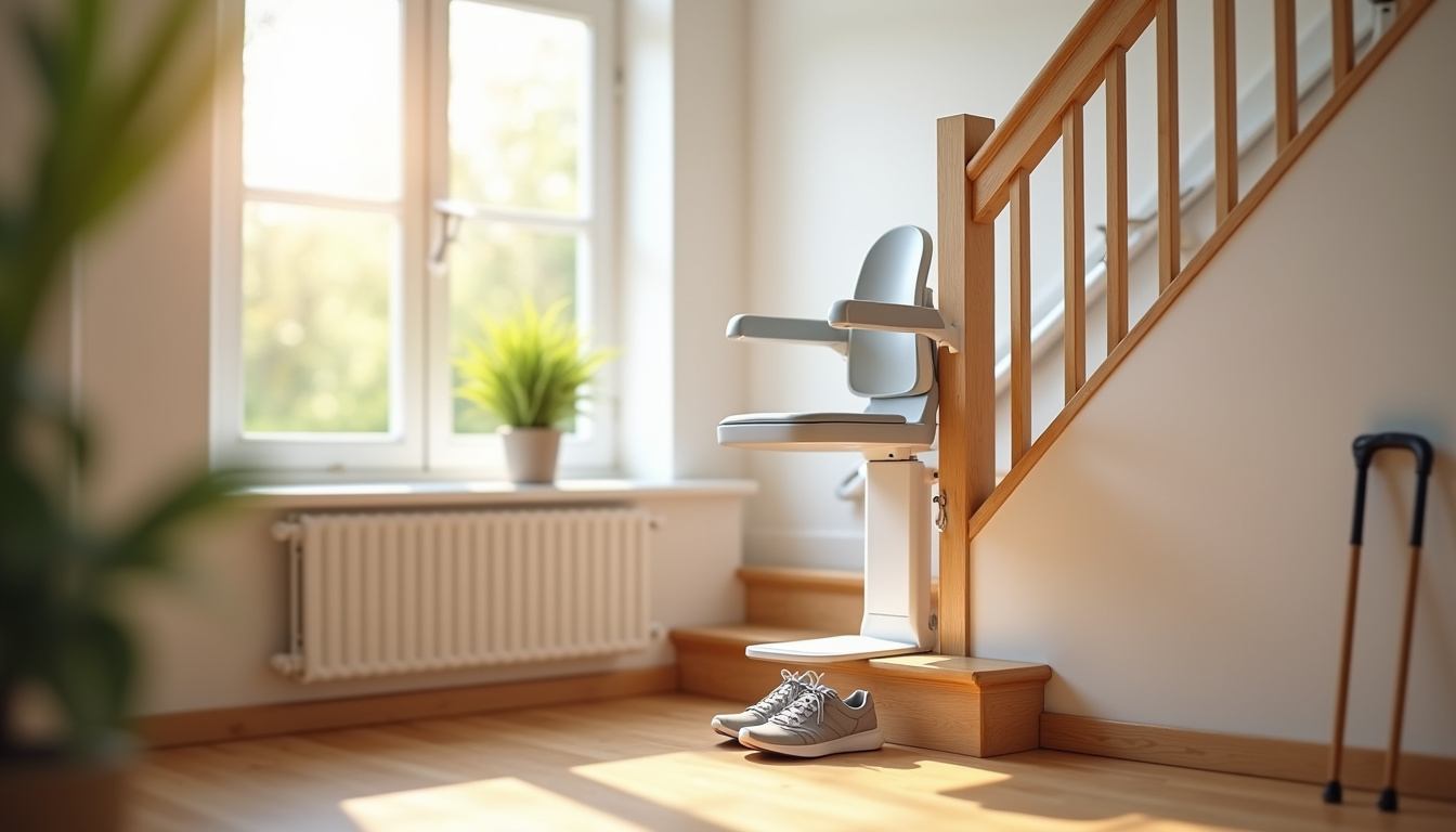 Monte-escalier à Étaules : votre guide 2026 pour plus de confort