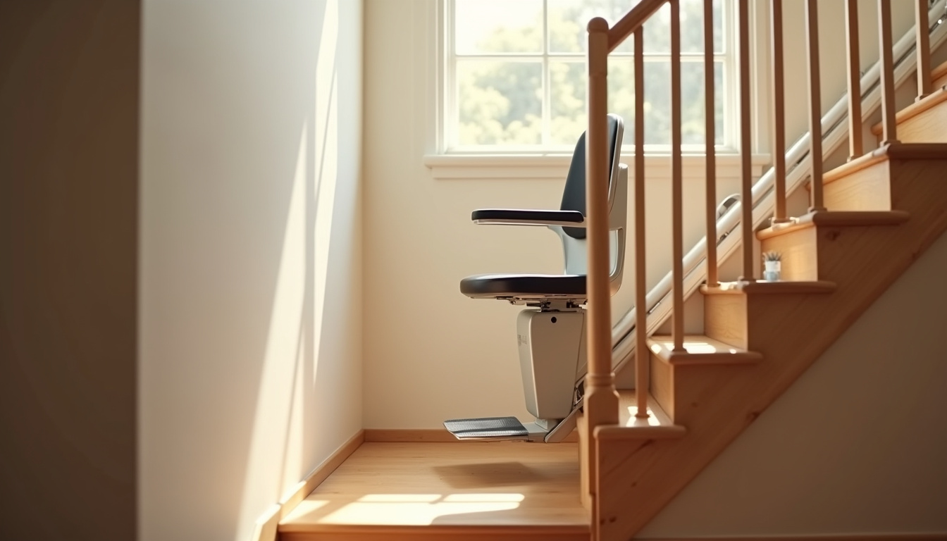 Monte-escalier à Étiolles : votre confort retrouvé en 2026