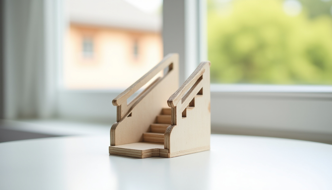 Monte-escalier extérieur installé sur un escalier en béton à l
