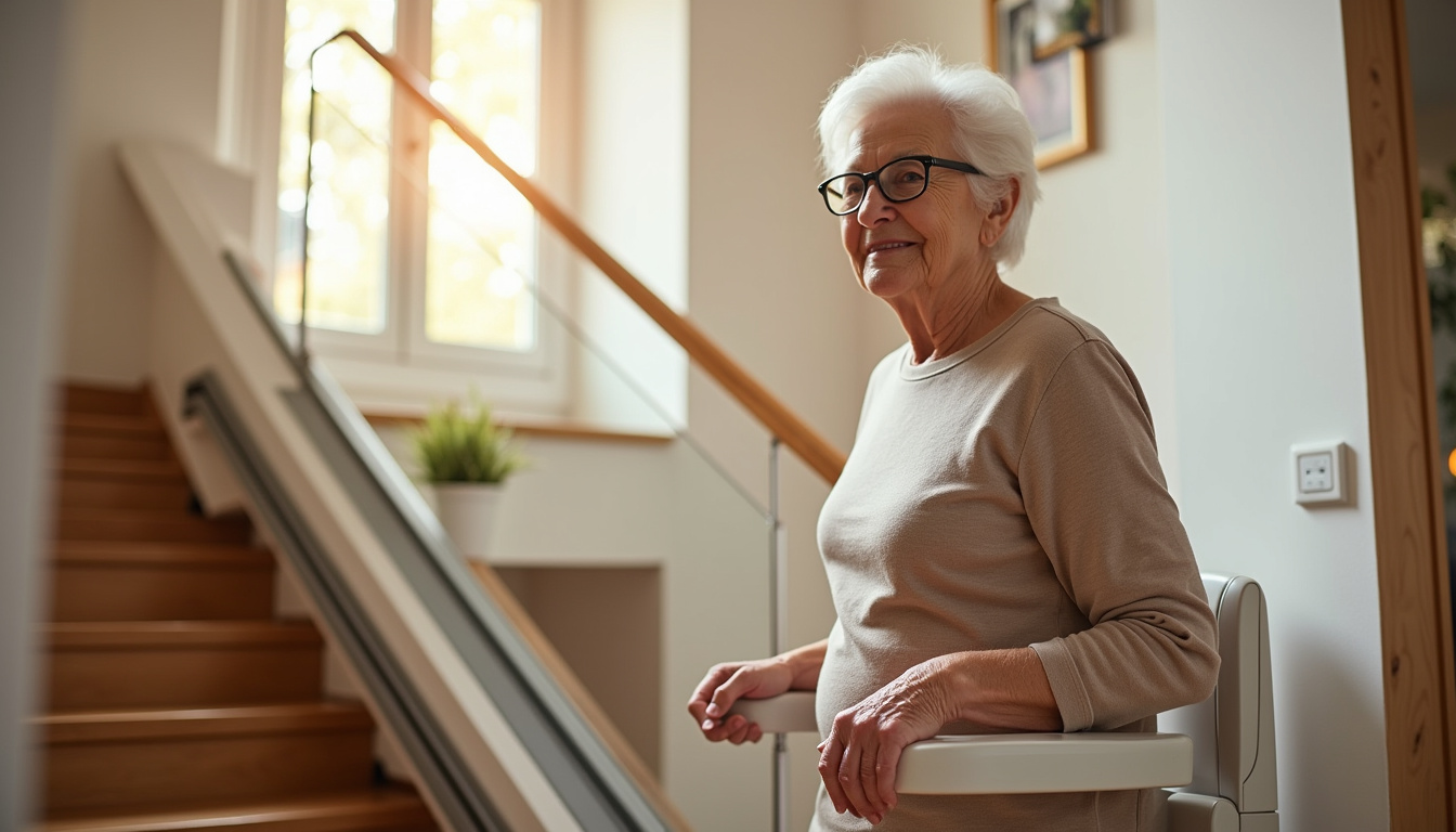 Votre monte-escalier à Favars en 2026 : guide pratique