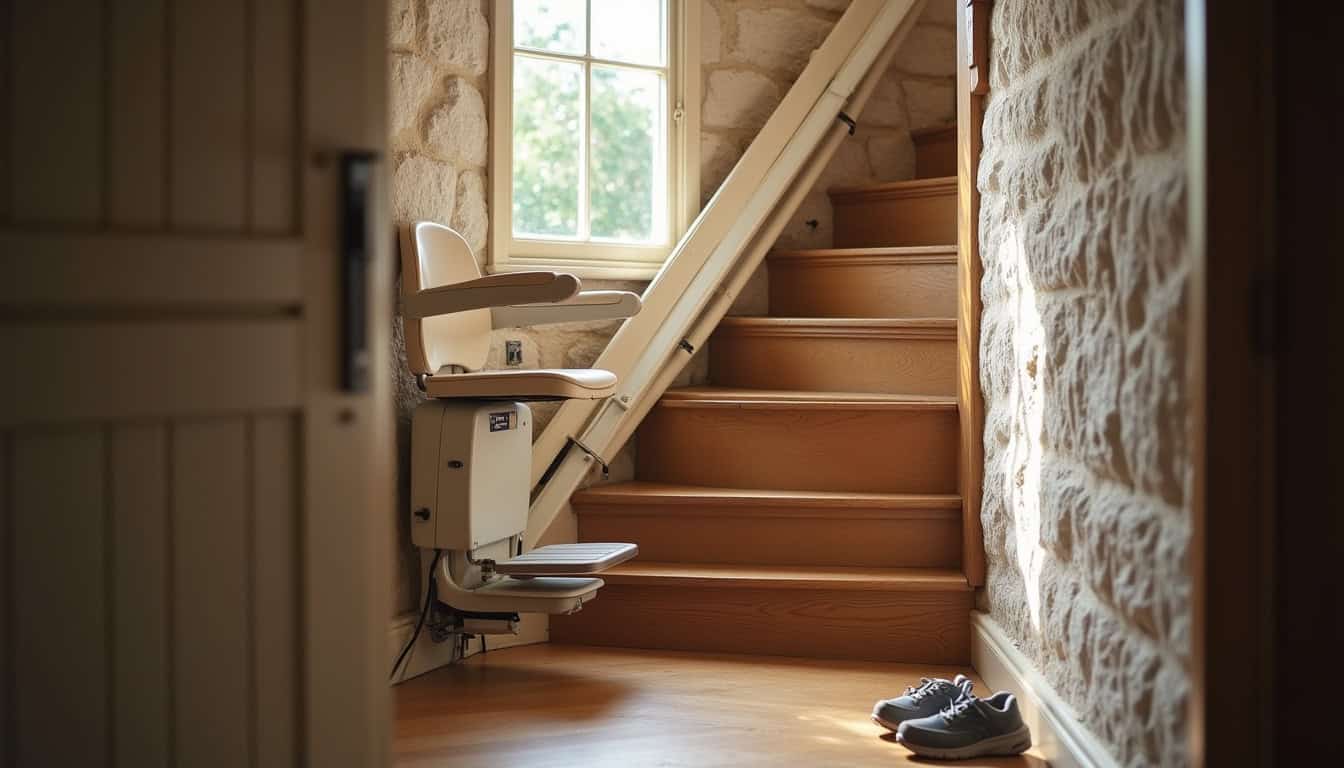 Faire installer un monte-escalier dans le Finistère en 2026 : comment rester chez soi en toute sérénité ?