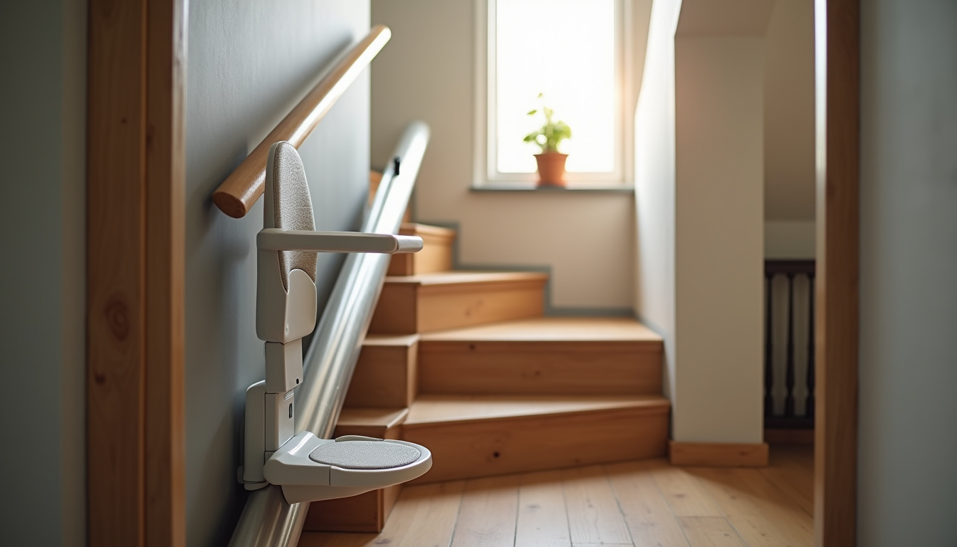 Votre monte-escalier à Fleurieu-sur-Saône : guide 2026