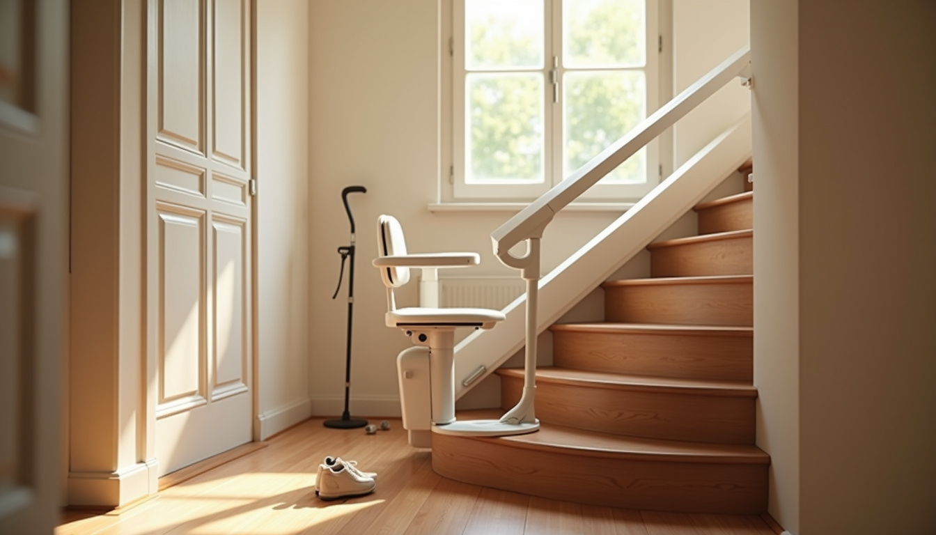 Votre monte-escalier à Fontaine-la-Mallet en 2026