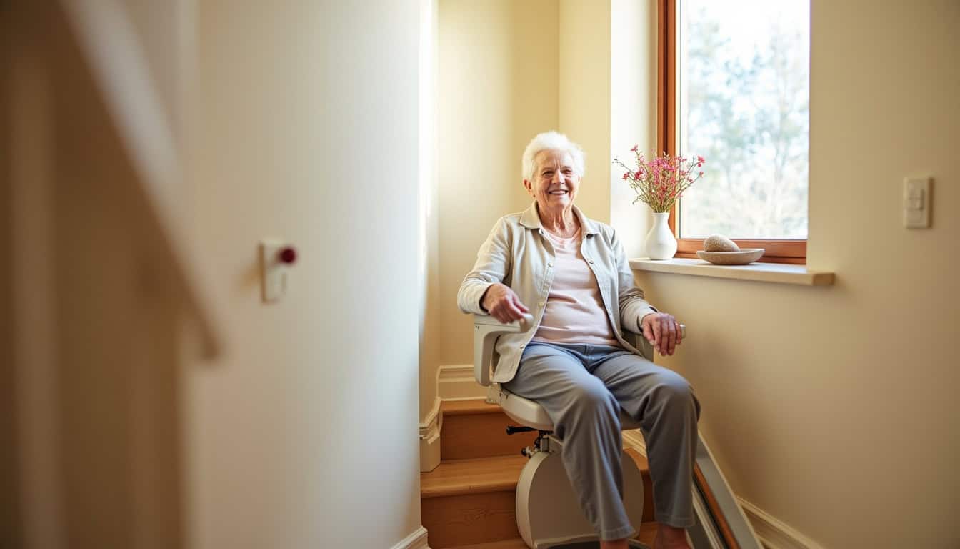 Monte-escalier à Fontaine-le-Port : votre guide 2026