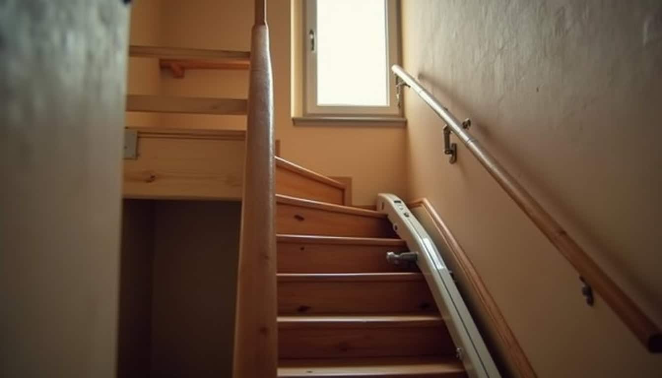 Faire installer un monte-escalier à Forcé en 2026 pour rester chez soi