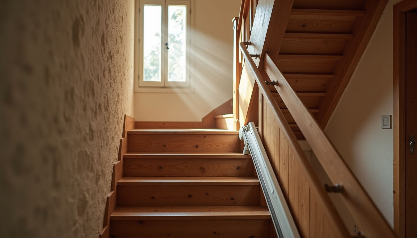 Faire installer un monte-escalier à Fouquereuil en 2026 : quelles solutions ?