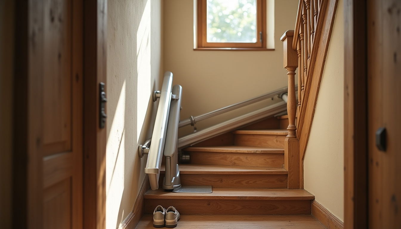 Monte-escalier à Frenelles-en-Vexin : votre guide 2026