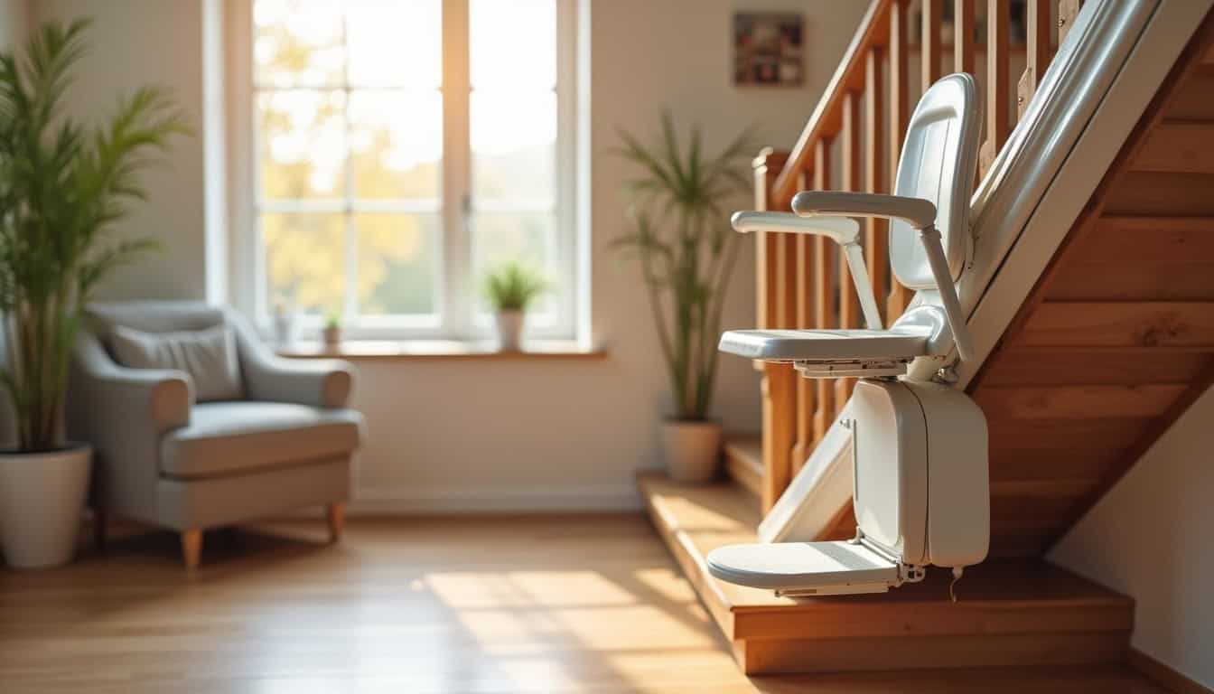 Un monte-escalier à Fréteval pour plus de confort en 2026