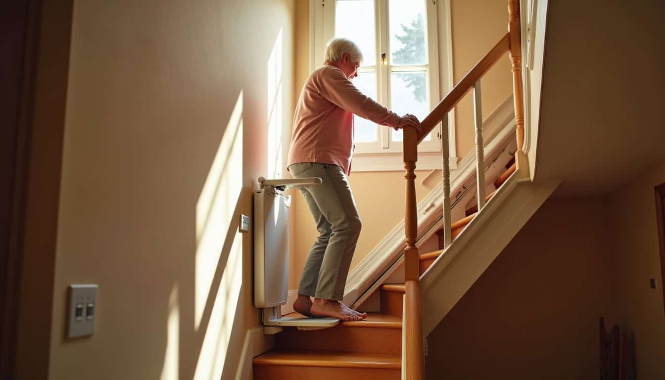 Monte-escalier à Frignicourt : votre confort en 2026