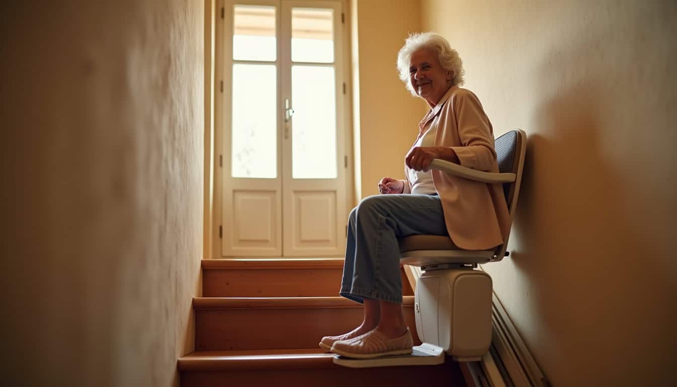 Monte escalier à Fublaines : restez chez vous en 2026