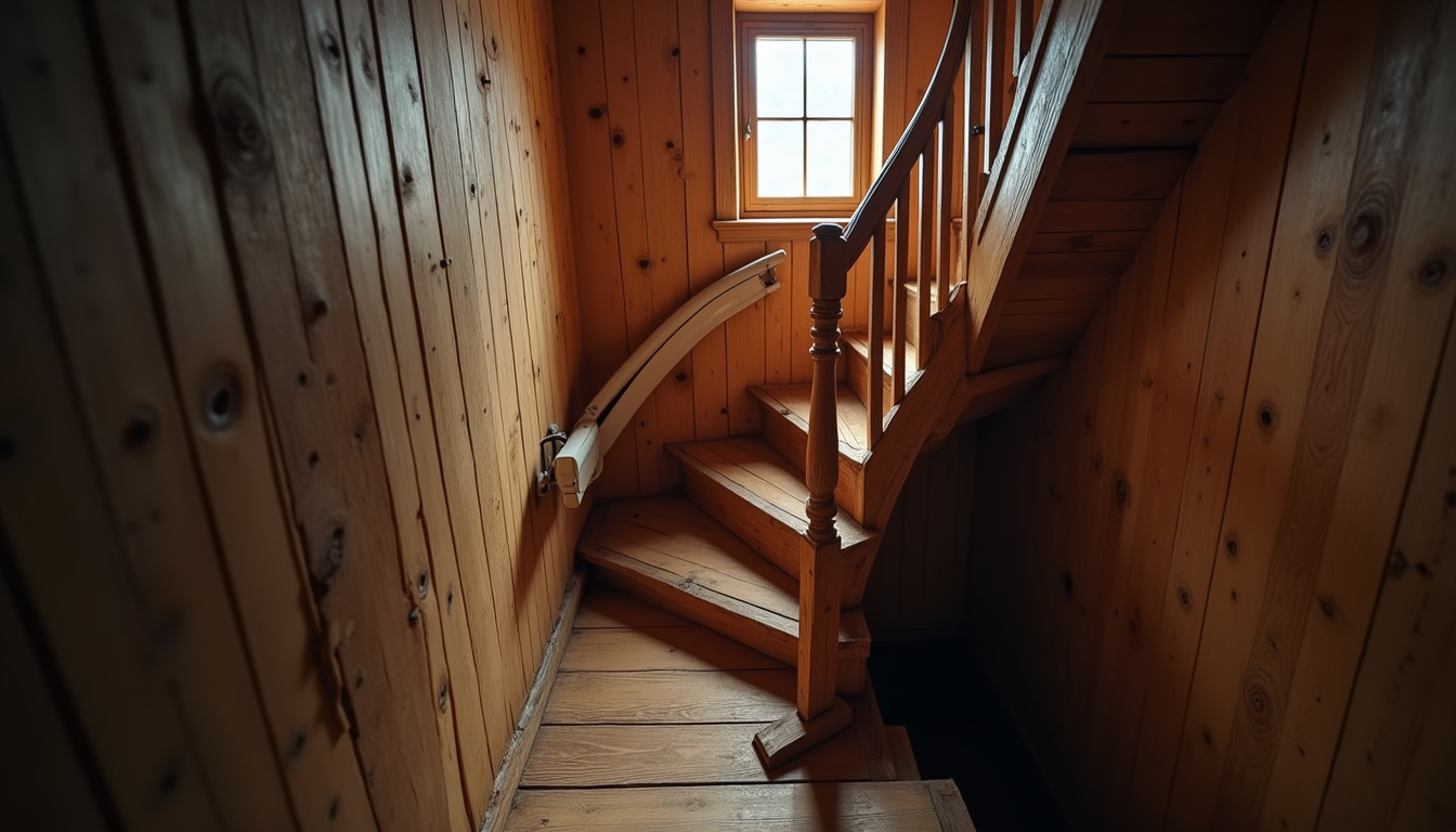 Opter pour un monte-escalier à Gaillac-Toulza en 2026 ?