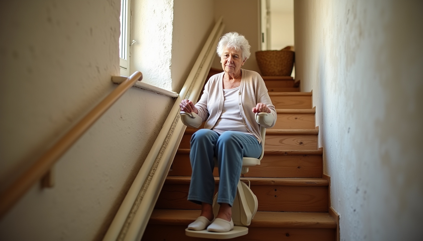 Monte-escalier à Garat : votre solution confort en 2026