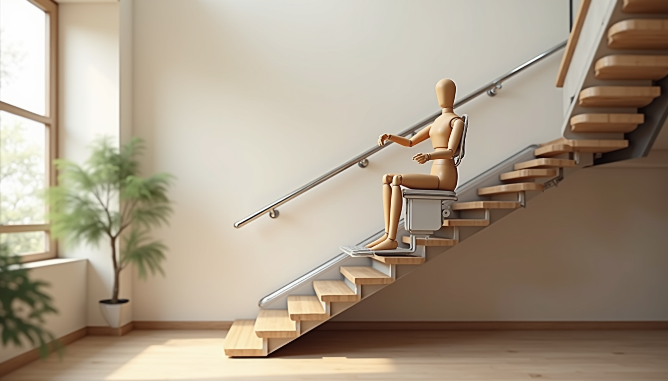 Monte-escalier à Garches : votre confort retrouvé en 2026