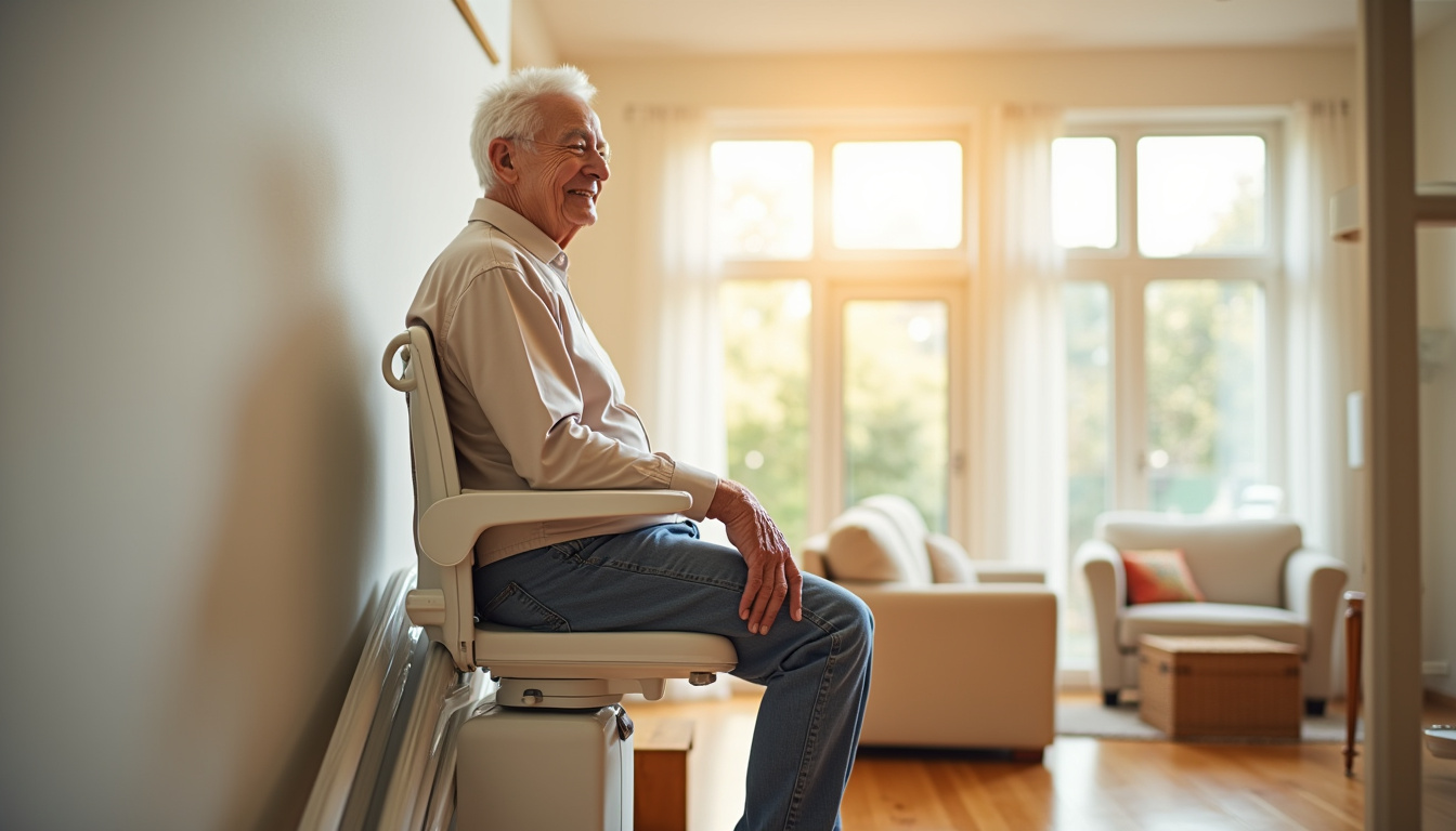 Installer un monte-escalier à Gassin en 2026 : solutions et aides disponibles
