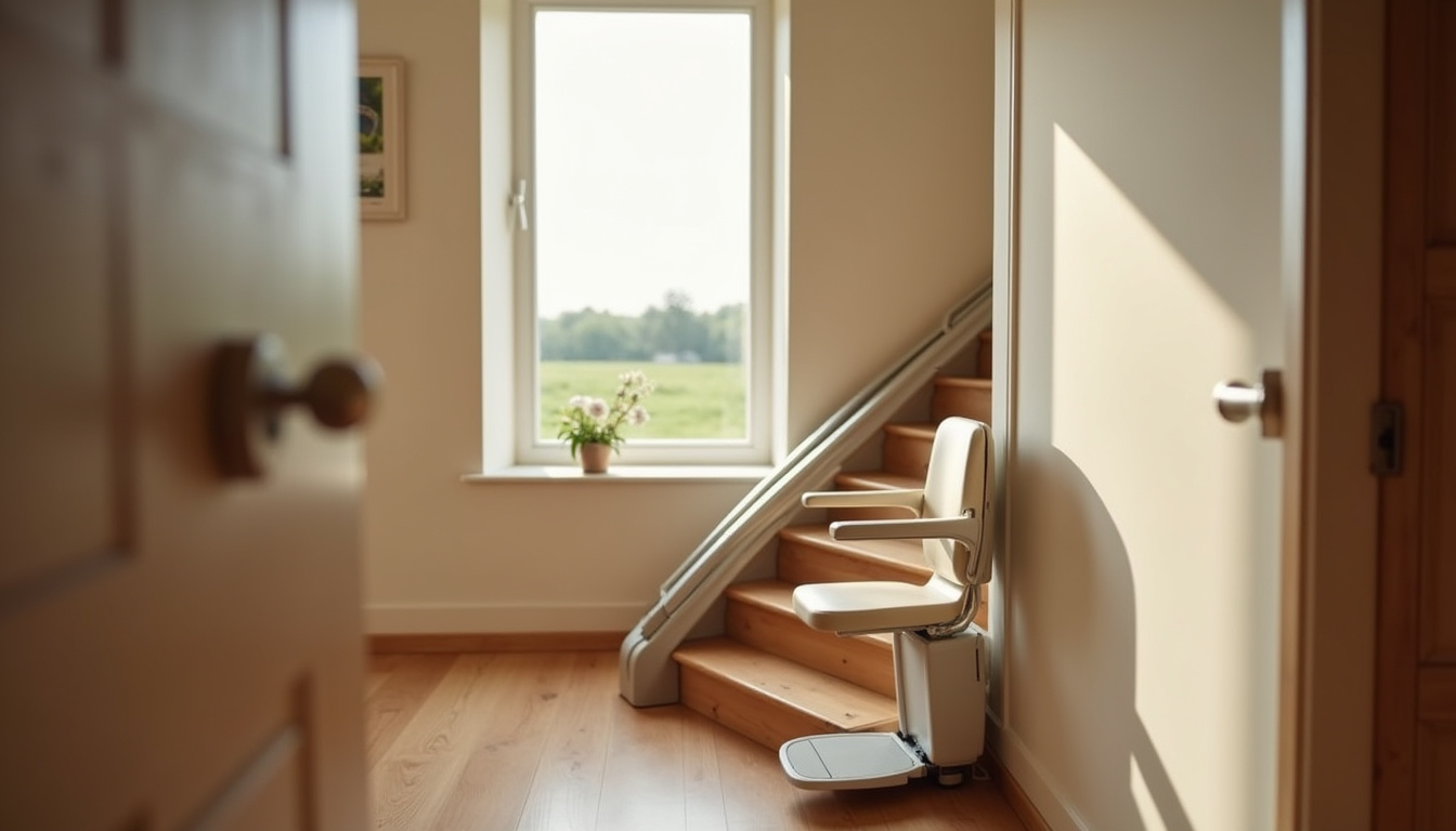Installer un monte-escalier à Gavray-sur-Sienne en 2026 ?