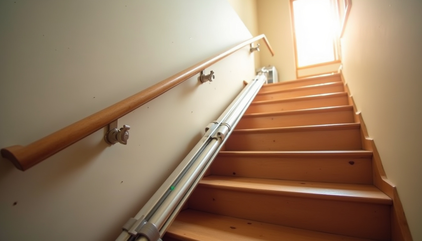 Monte-escalier à Germond-Rouvre : retrouvez votre autonomie en 2026