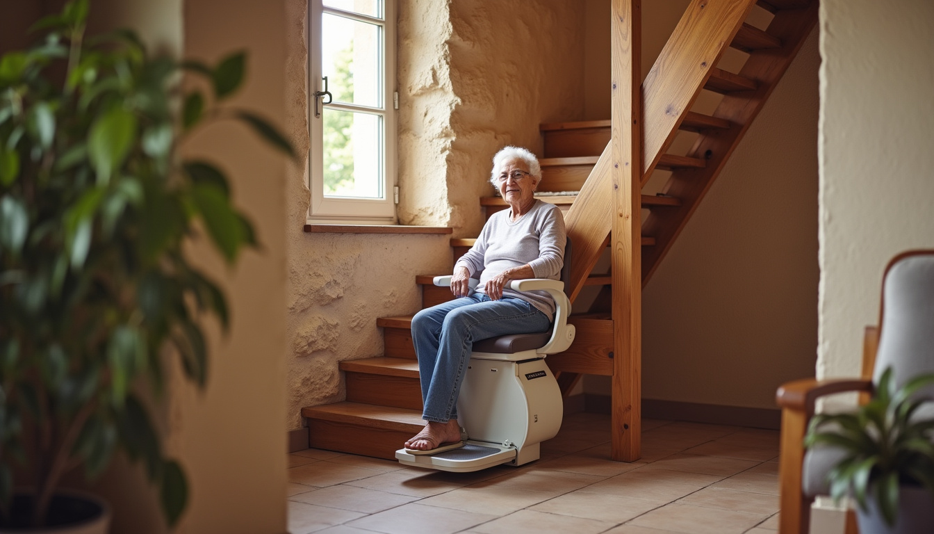 Faire installer un monte-escalier dans le Gers en 2026 ?
