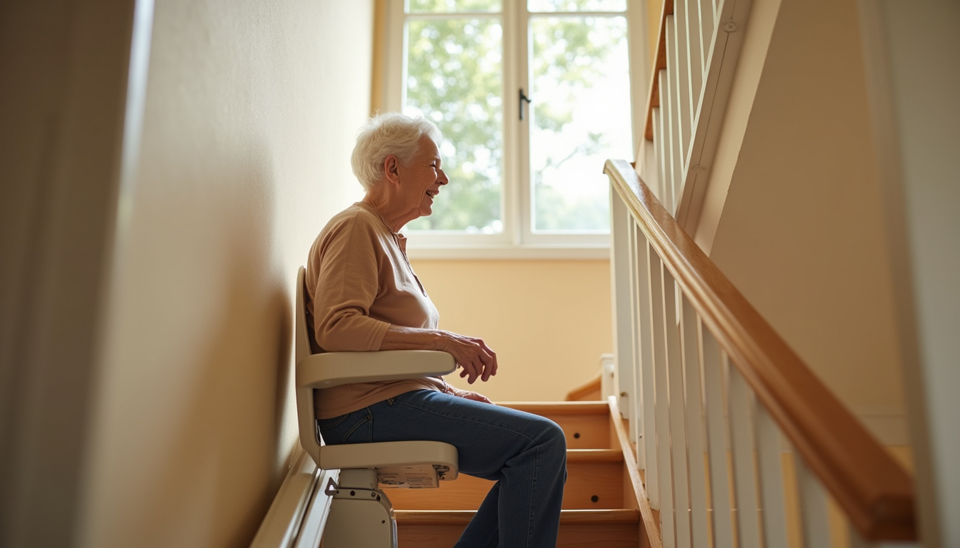 Monte-escalier à Gerzat : votre confort retrouvé en 2026