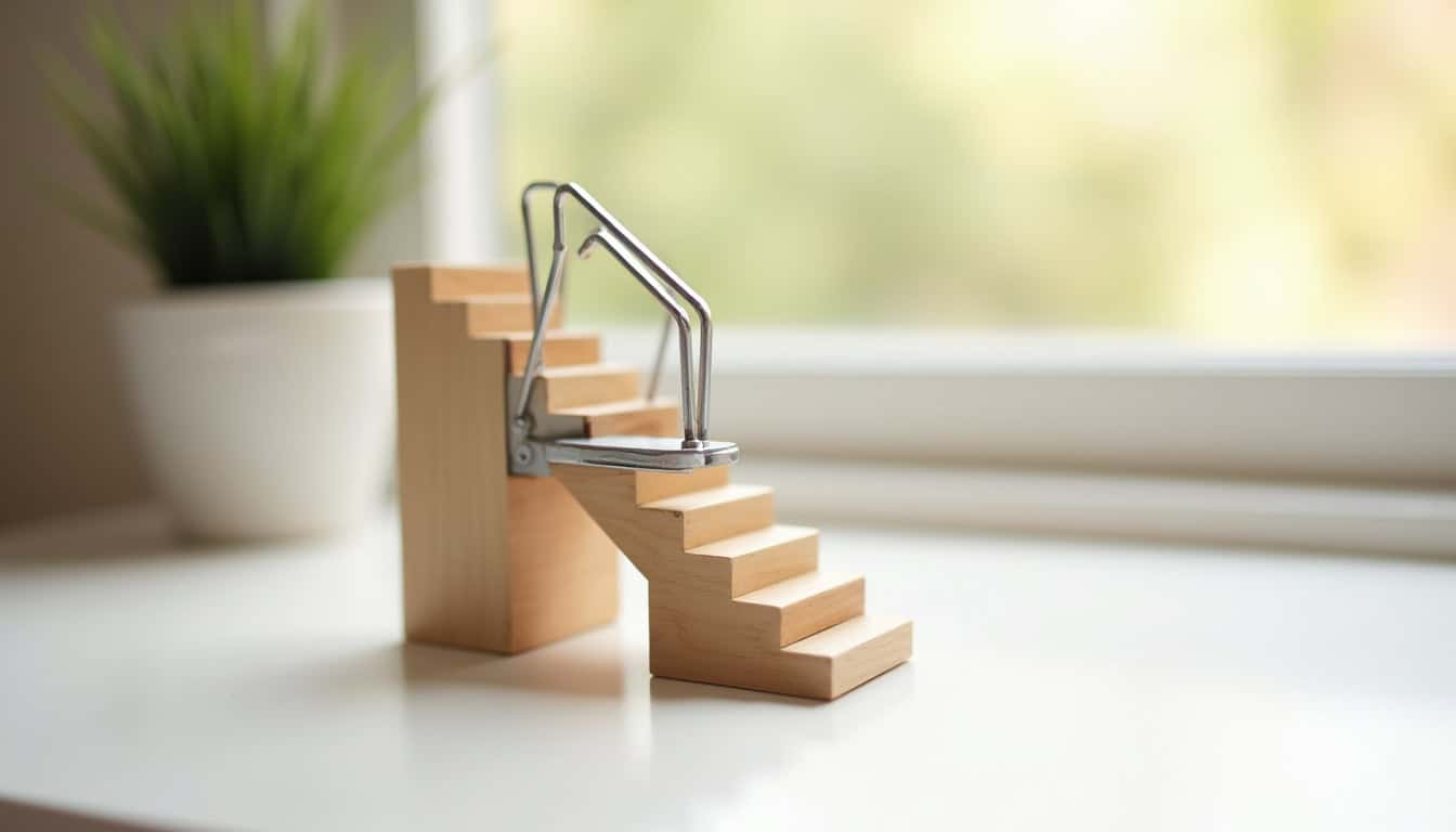 Faire installer un monte-escalier à Gidy en 2026 pour rester chez soi