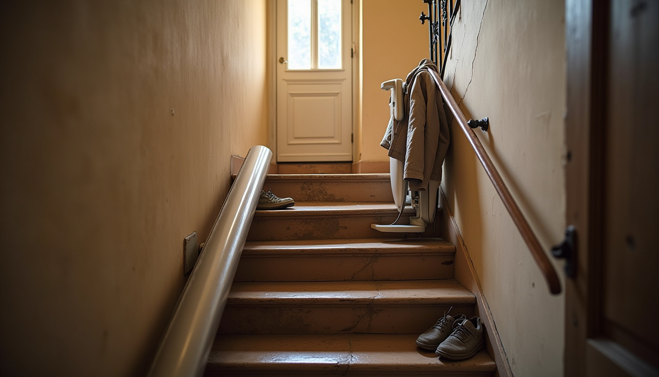 Monte-escalier à Gignac-la-Nerthe : votre guide 2026