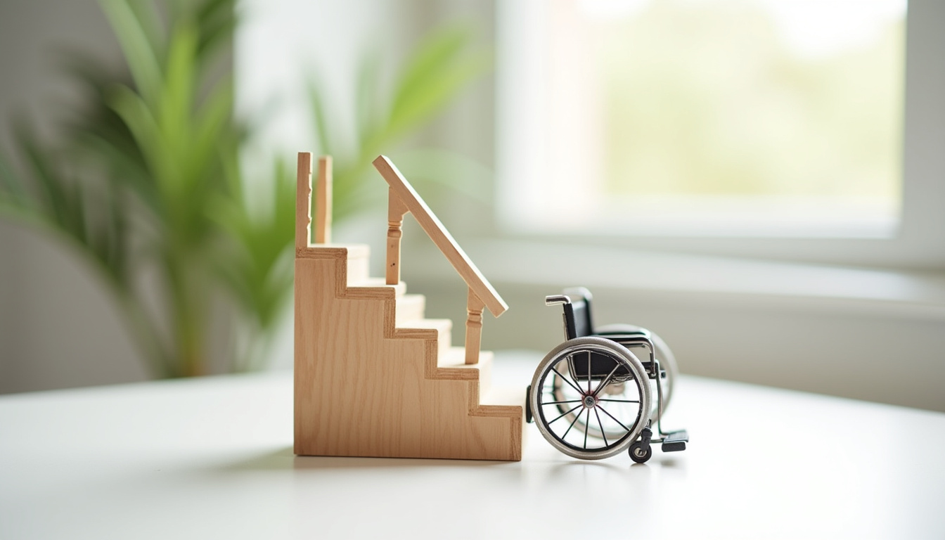 Monte-escalier à Gouézec : restez chez vous en 2026
