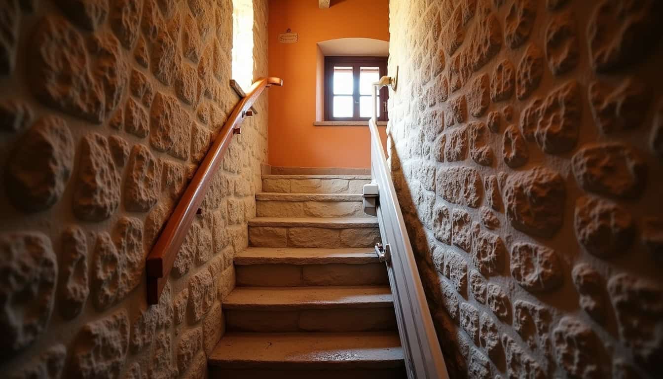 Faut-il installer un monte-escalier à Gourdon en 2026 ?