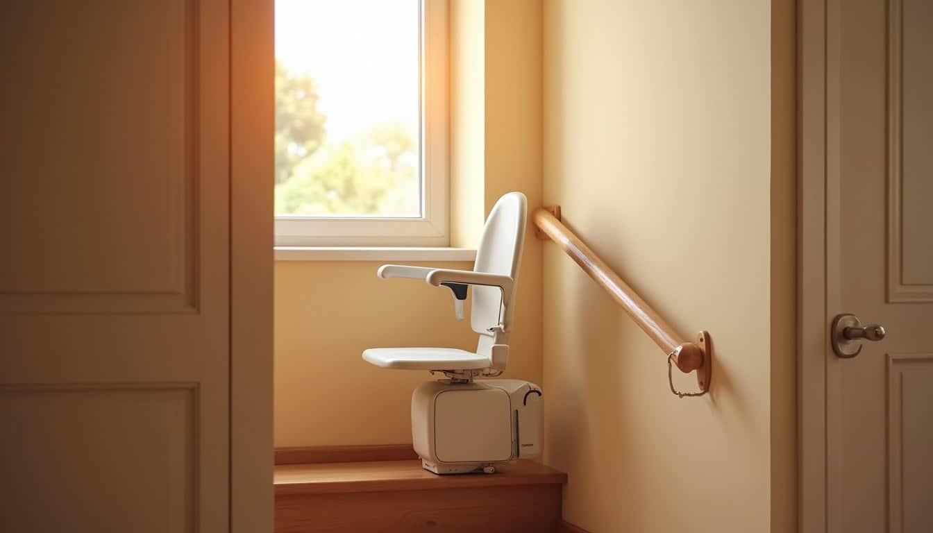 Un monte-escalier à Gouzon pour plus de liberté en 2026