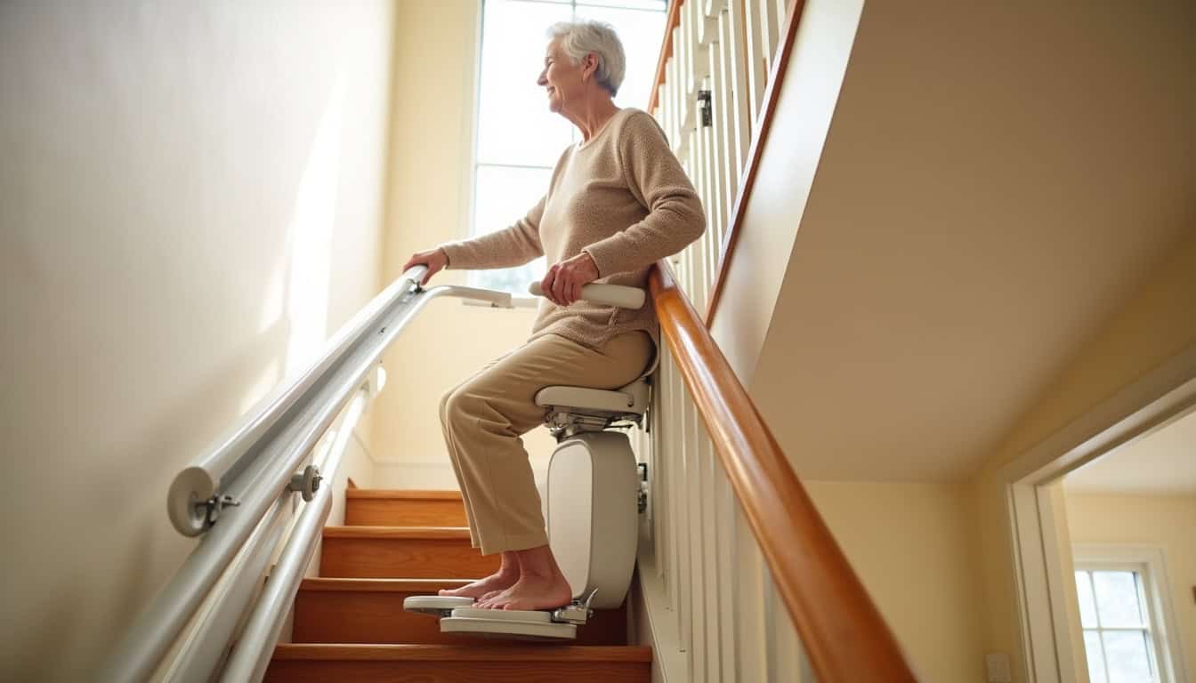 Monte-escalier à Grand-Couronne : votre guide 2026