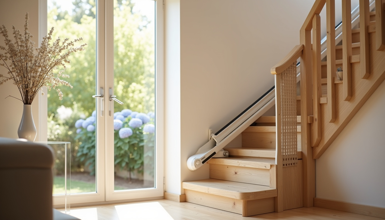 Un monte-escalier à Gravigny pour plus de liberté en 2026