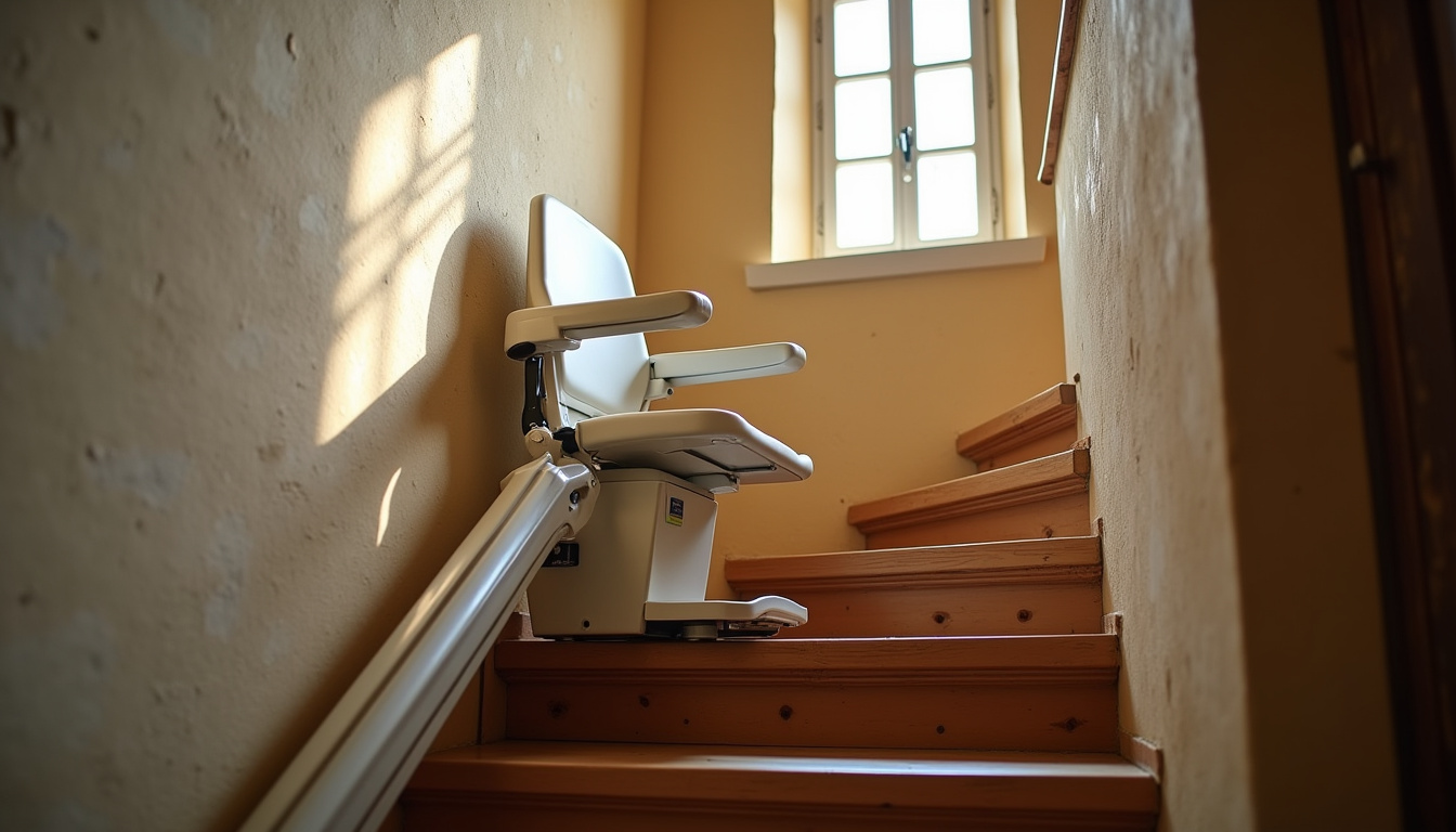 Faire installer un monte-escalier à Gray en 2026, est-ce la bonne solution ?