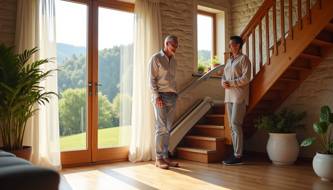 Votre monte-escalier à Grézieu-la-Varenne en 2026