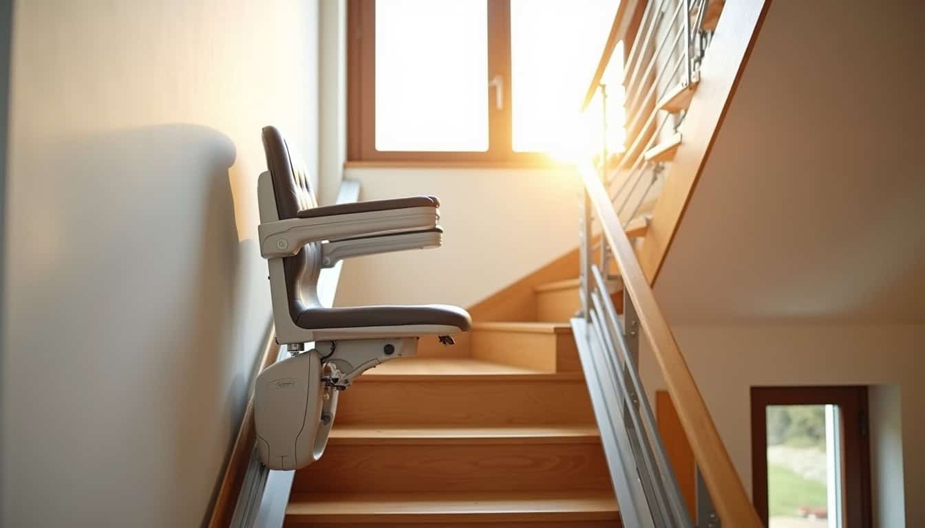 Monte-escalier à Grossœuvre : votre confort en 2026