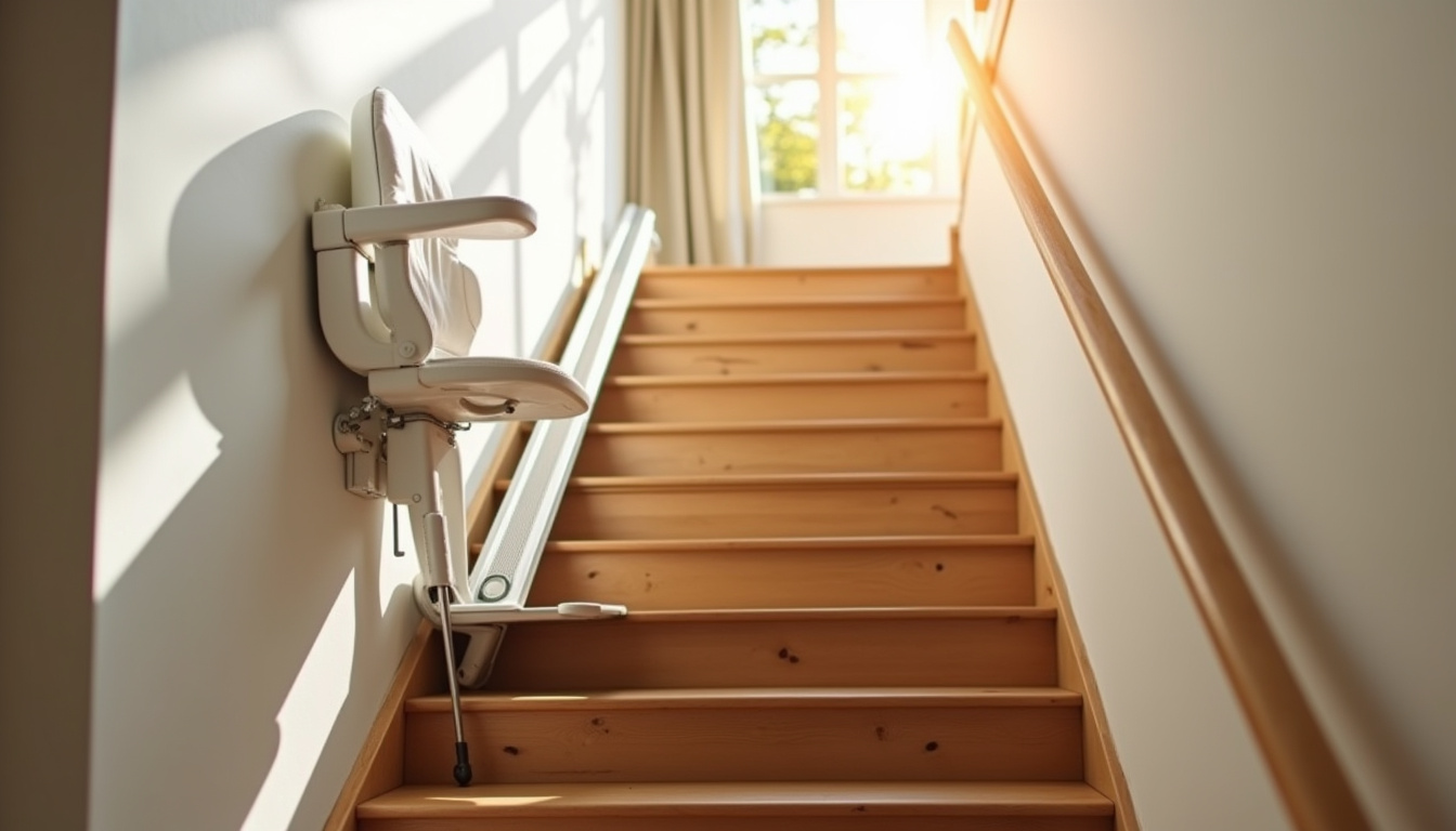 Monte-escalier à Guengat : votre autonomie en 2026