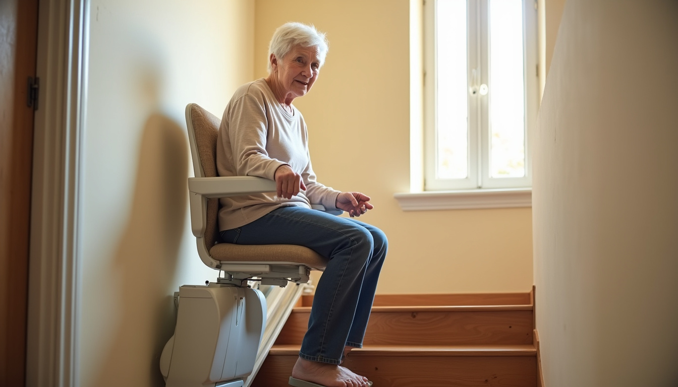 Monte-escalier à Guernes : votre guide 2026