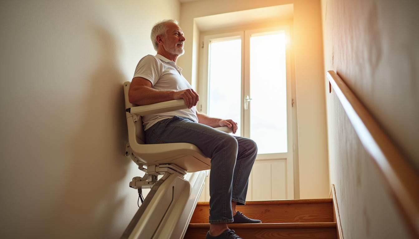 Faire installer un monte-escalier à Gueugnon en 2026 ?