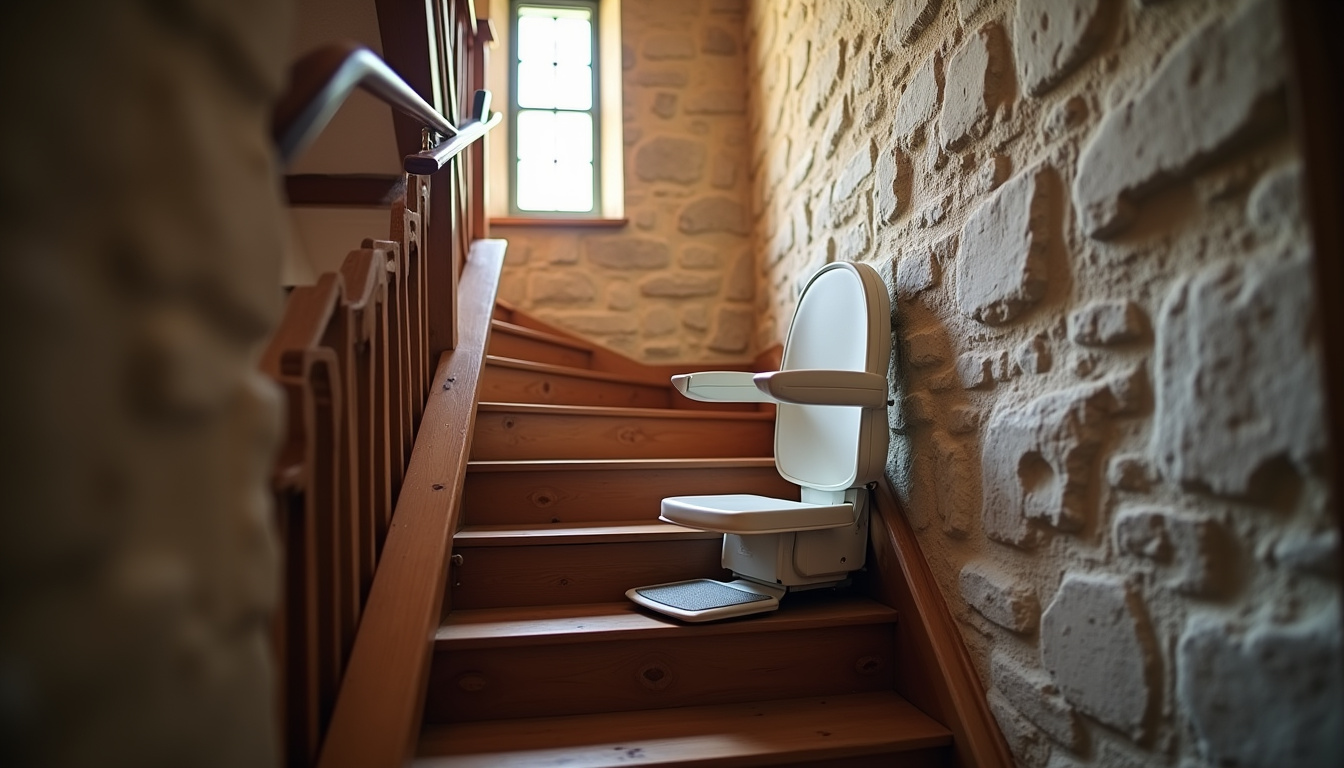 Monte-escalier en Haute-Loire : votre guide 2026