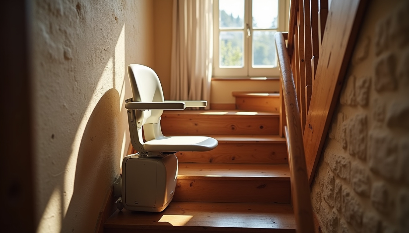 Monte-escalier en Haute-Vienne : votre guide 2026