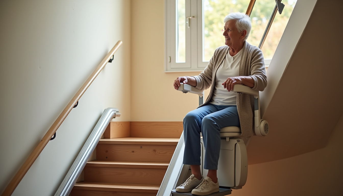 Installer un monte-escalier à Haveluy en 2026 : confort et sérénité retrouvés