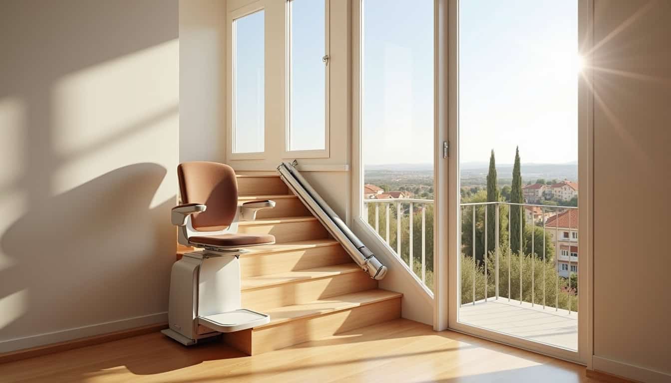 Votre monte-escalier dans l'Hérault : le guide 2026