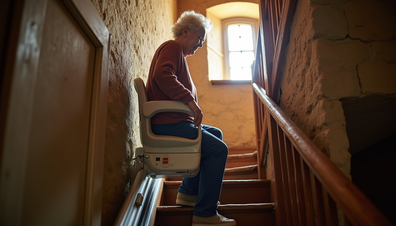 Faut-il installer un monte-escalier à Herbeys en 2026 ?
