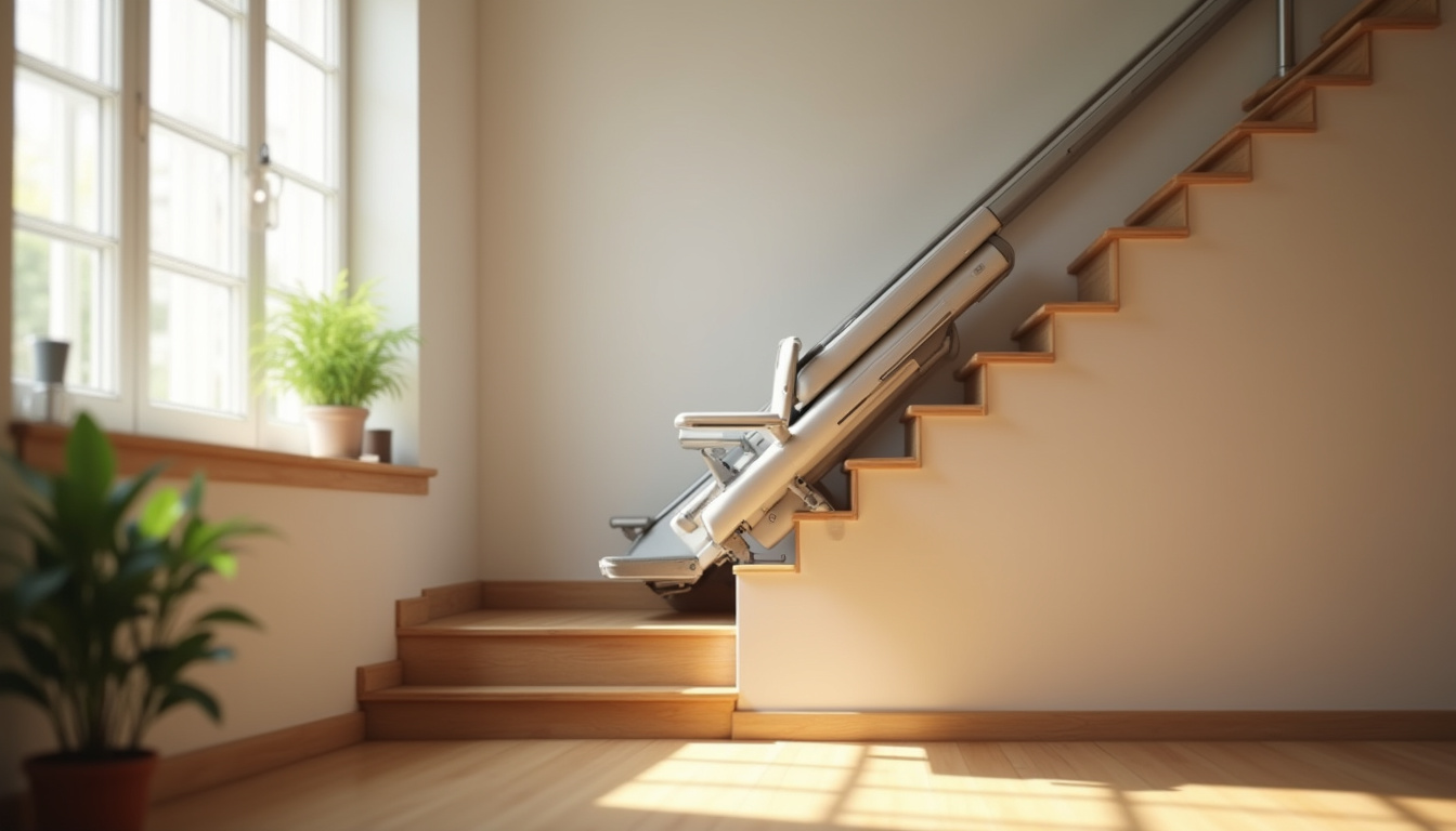 Votre monte-escalier à Herbitzheim en 2026 : guide et aides
