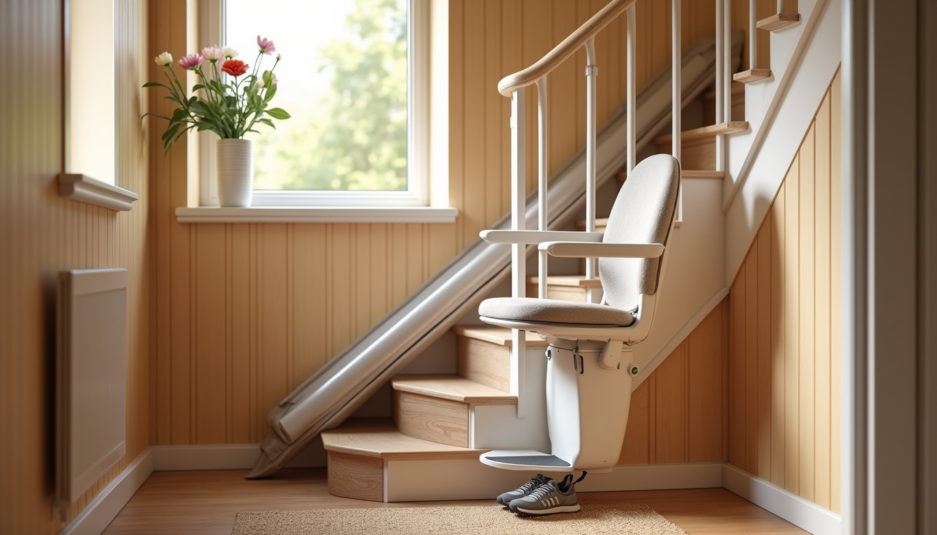 Votre monte-escalier à Holving : confort et sécurité en 2026