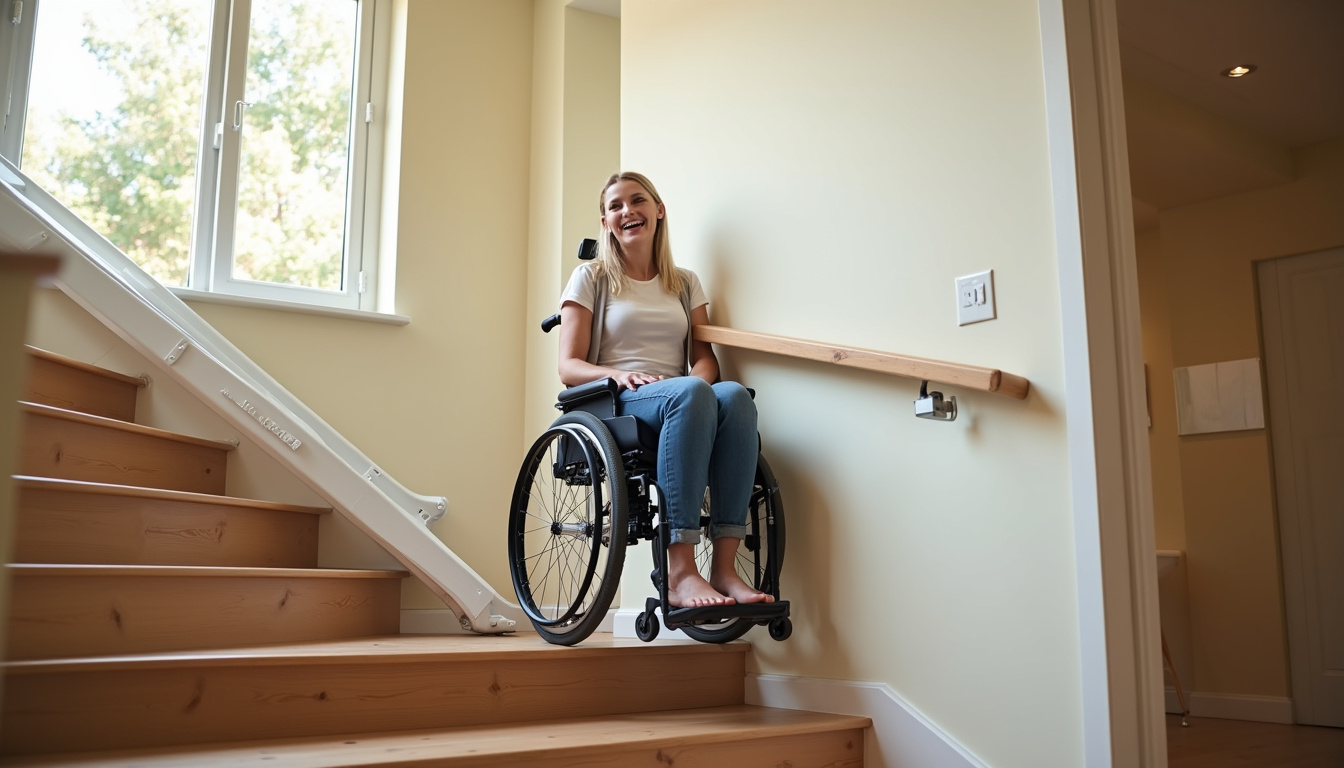 Un monte-escalier à L’Hôpital : votre guide 2026