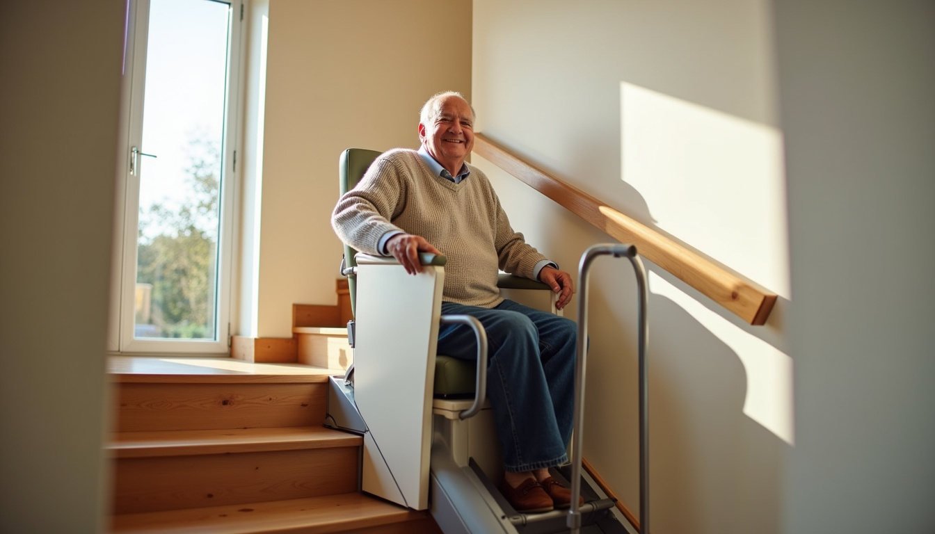 Un monte-escalier à Houdain pour plus de confort en 2026