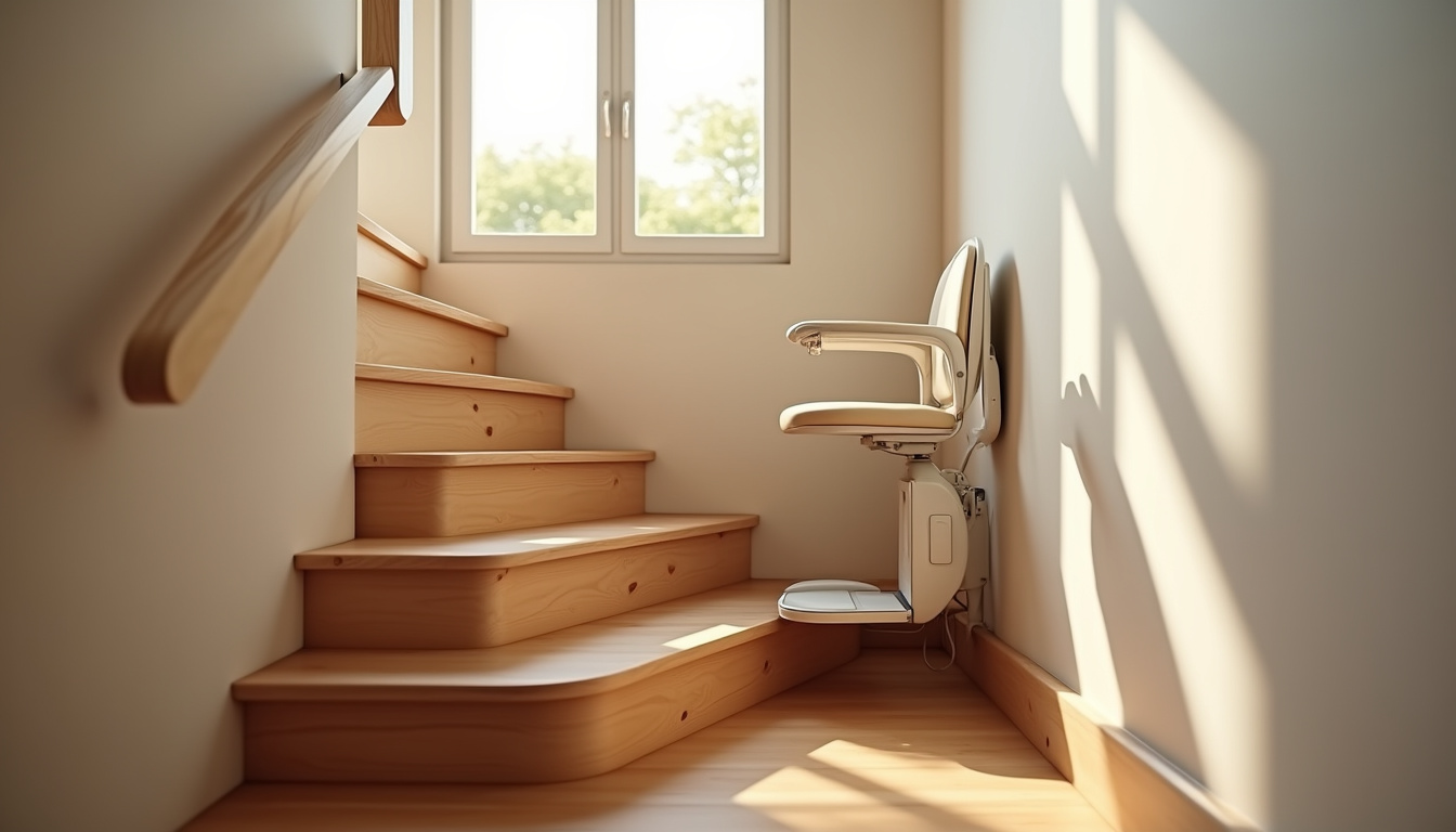 Votre monte-escalier à Huisseau-sur-Mauves en 2026 : guide