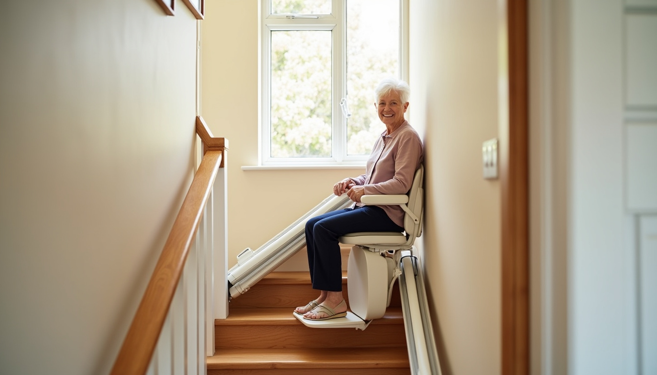 Un monte-escalier à Huningue pour votre confort en 2026