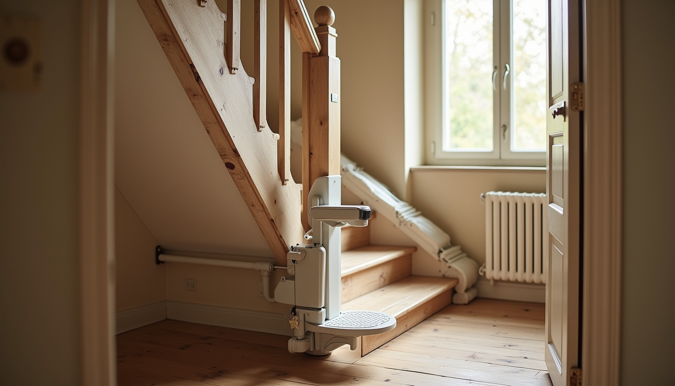 Un monte-escalier en Indre-et-Loire pour plus de confort en 2026